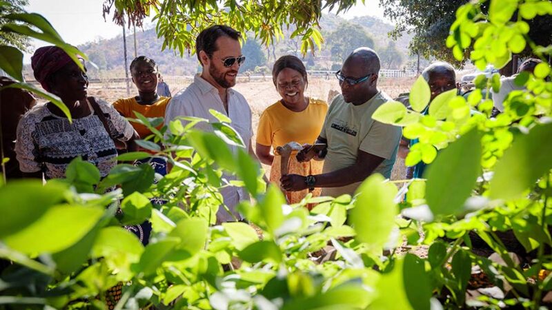 Jason Carter in Zambia