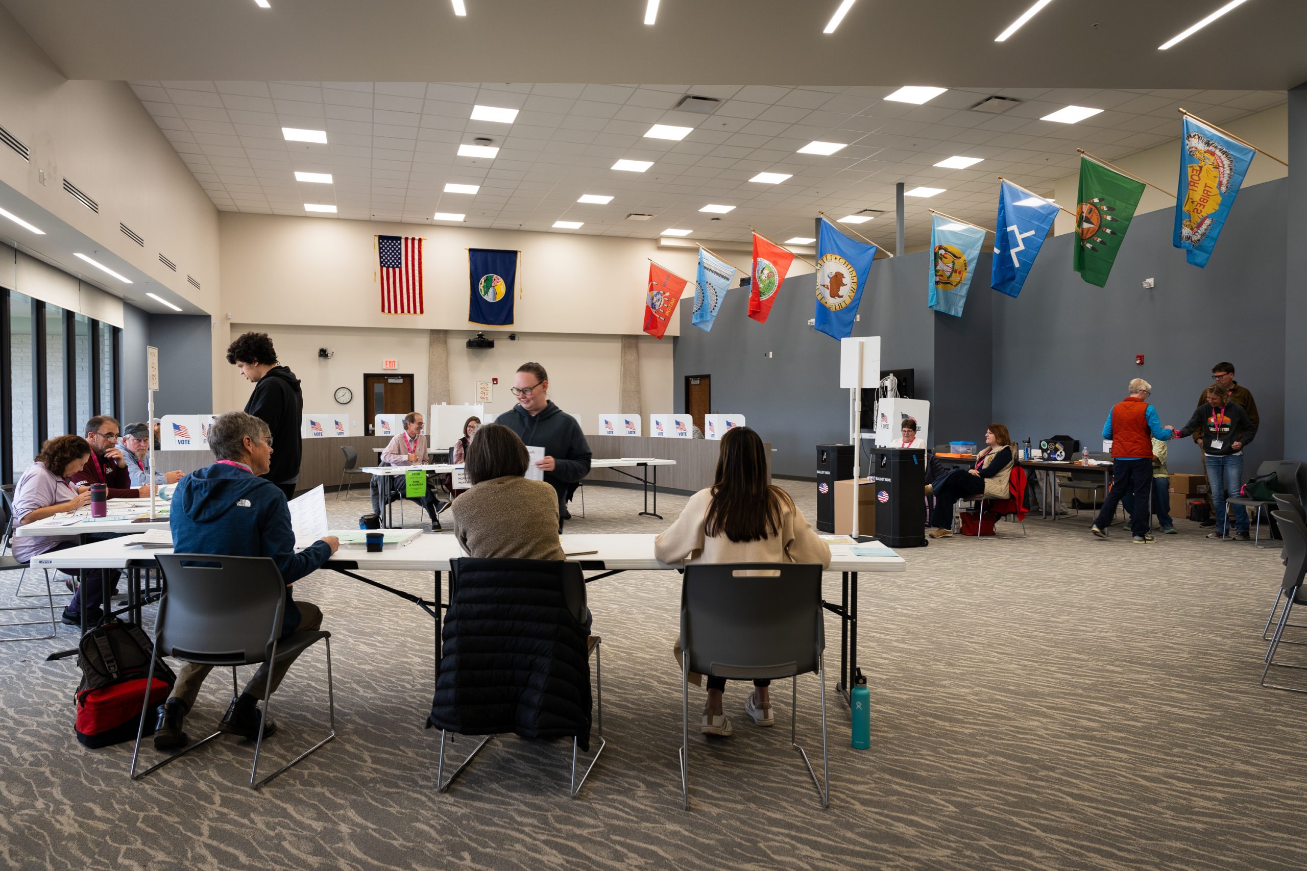Election Observation Success in Montana - The Carter Center