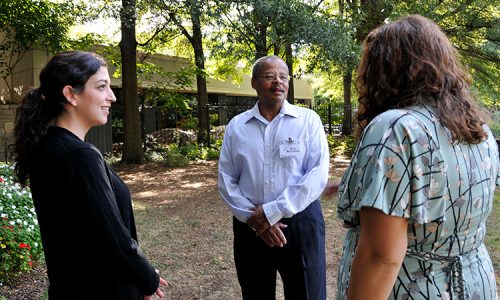 Carter Center volunteers
