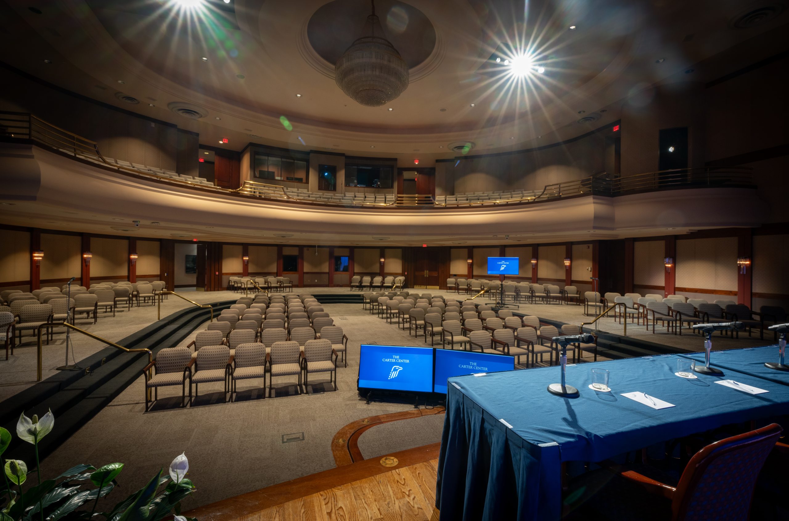 Audio visual in the chapel
