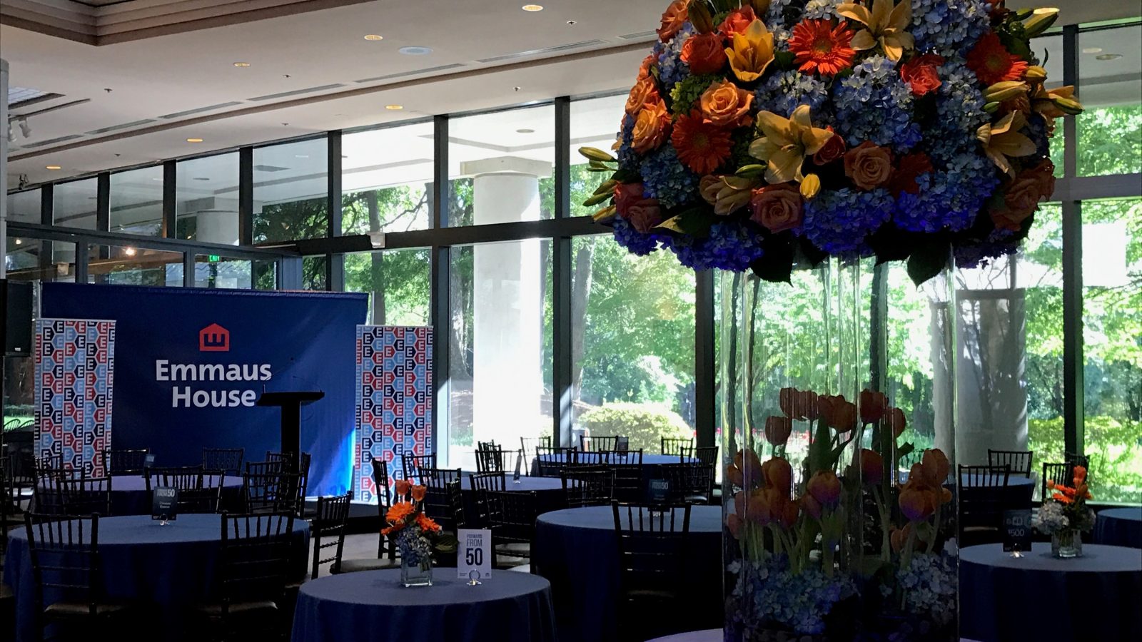 Event at the Library Lobby