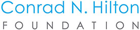 Conrad N. Hilton Foundation logo