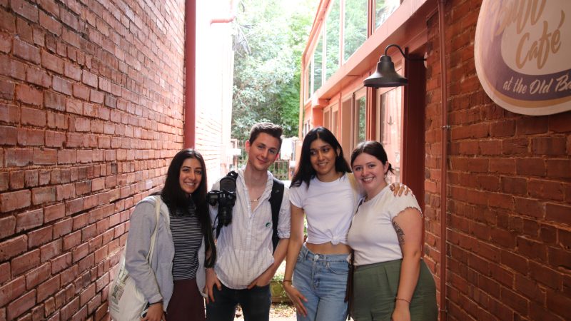 Carter Center interns group shot.