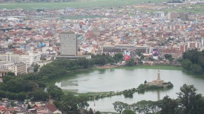 Ariel view - Madagascar