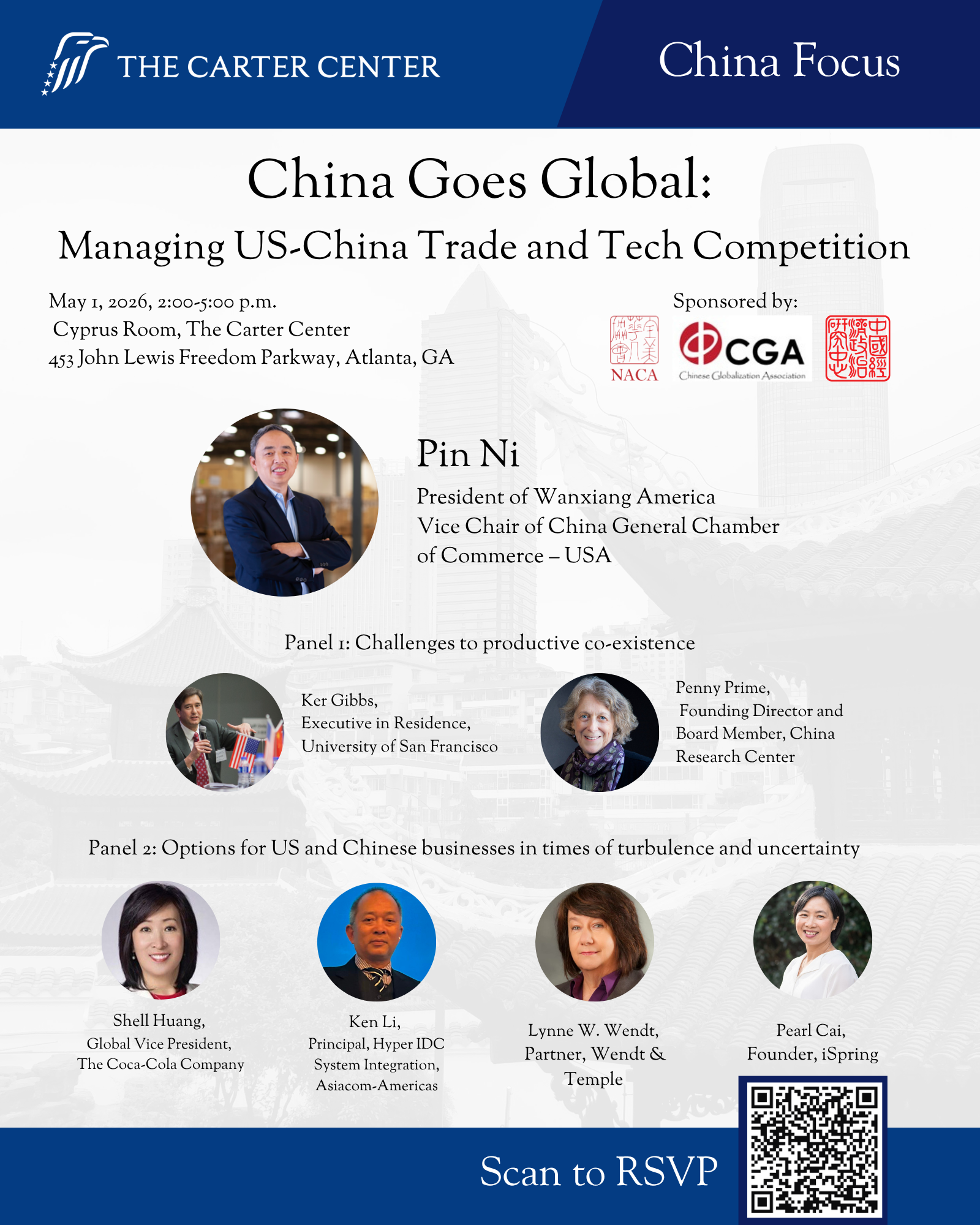 China Focus Event Flyer