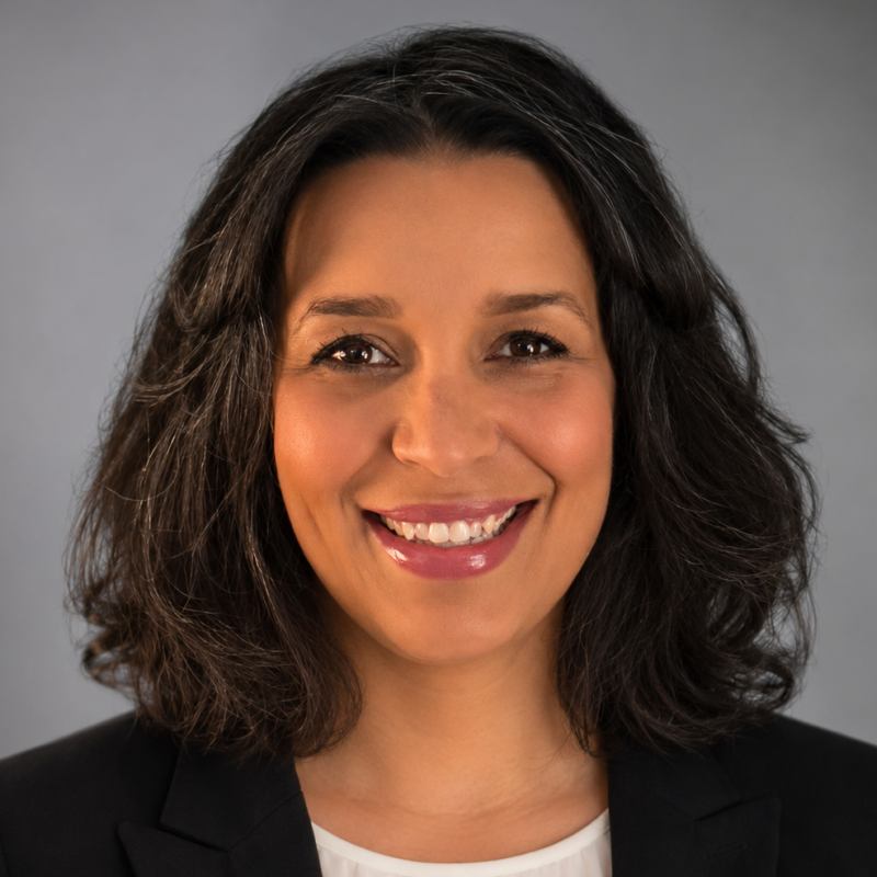 Headshot Photo of Avery-Davis Robert, Director, Democracy Program