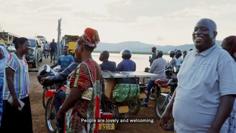 Alex Arinaitwe in Uganda