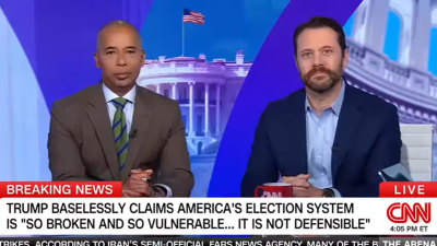 Jason Carter on CNN