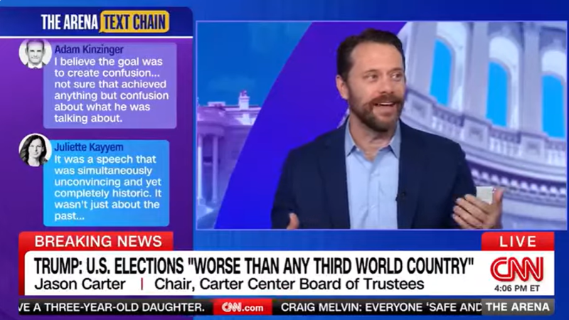 Jason Carter on CNN