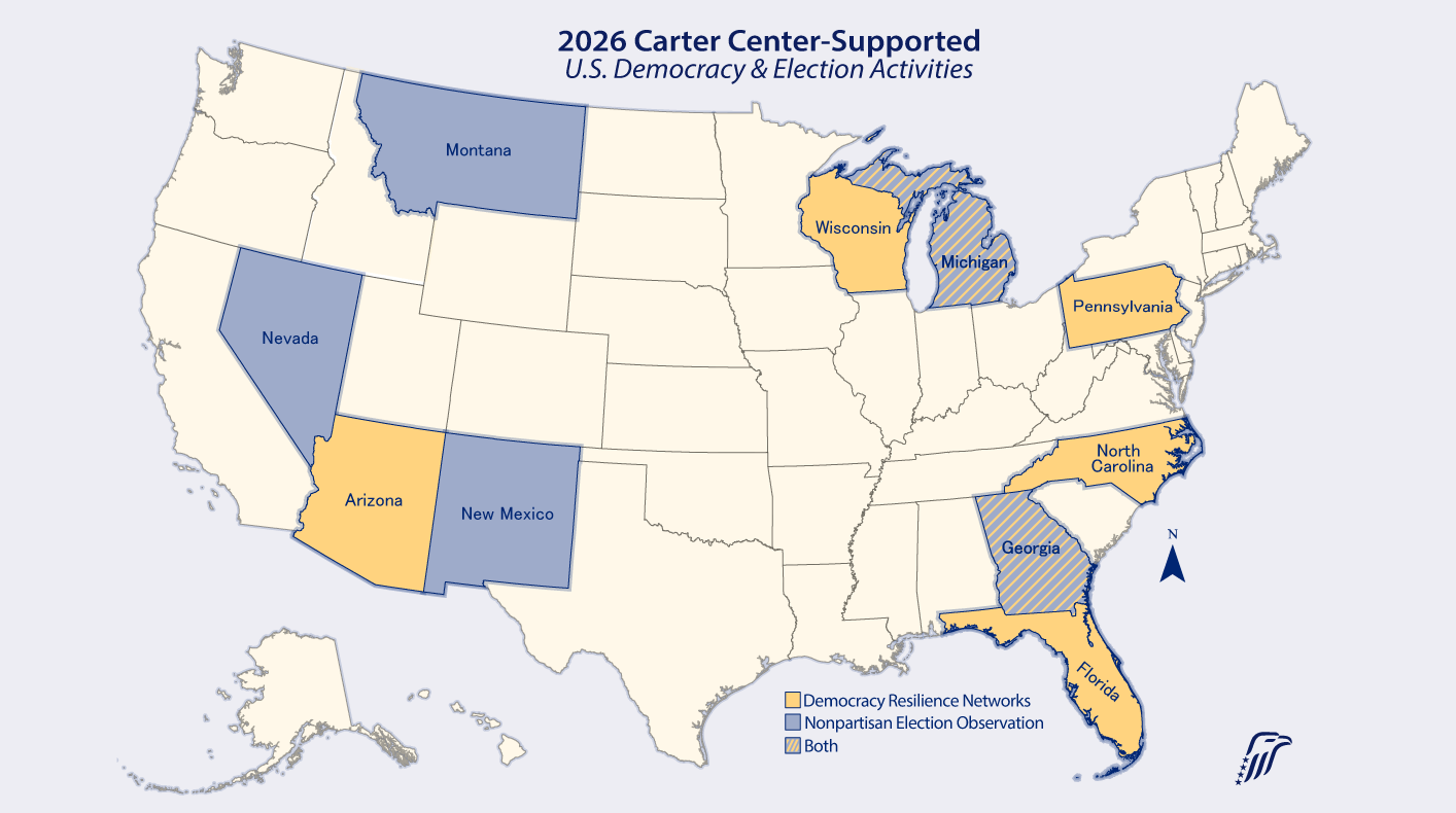 Protecting Democracy at Home - The Carter Center